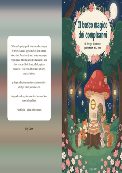 'Cover von Il bosco magico dei compleanni'-Cover