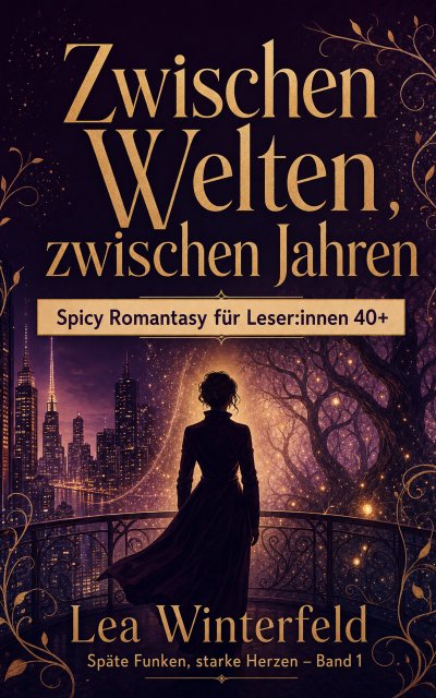 'Cover von Zwischen Welten, zwischen Jahren'-Cover