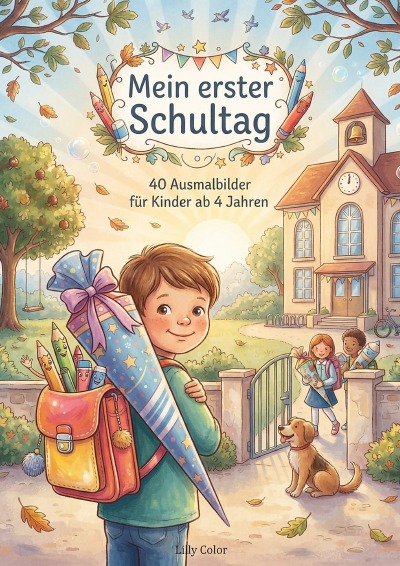 'Cover von Mein erster Schultag'-Cover