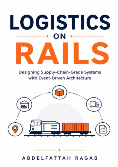 'Cover von Logistics on Rails'-Cover