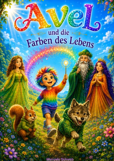 'Cover von Avel und die Farben des Lebens'-Cover