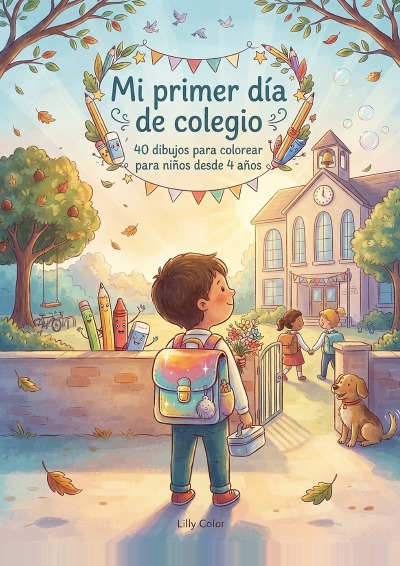 'Cover von Mi primer día de colegio'-Cover