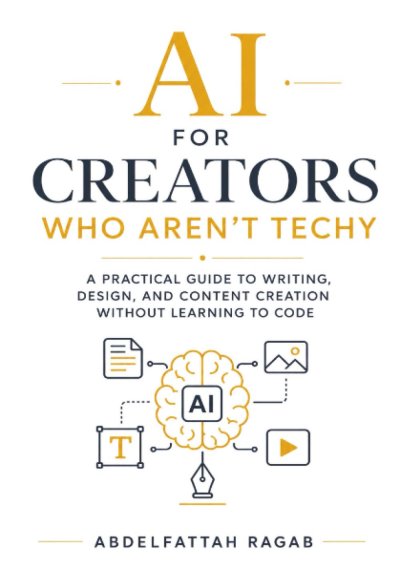 'Cover von AI for Creators Who Aren’t Techy'-Cover