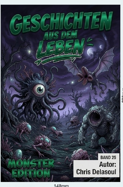 'Cover von Geschichten aus dem Leben – Band 25'-Cover