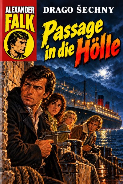 'Cover von Passage in die Hölle (11)'-Cover