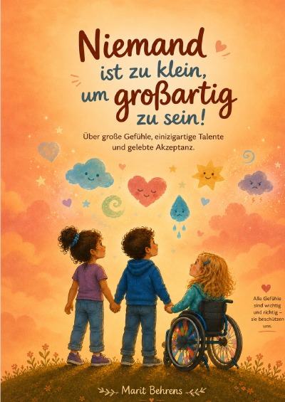 'Cover von Niemand ist zu klein, um großartig zu sein!'-Cover