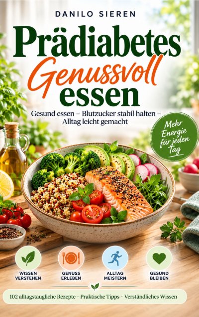 'Cover von Prädiabetes – Genussvoll essen'-Cover
