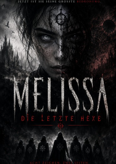 'Cover von Melissa- Die Letzte Hexe'-Cover