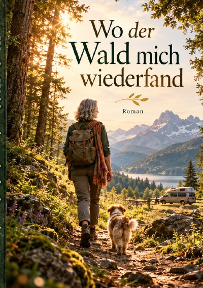 'Cover von **Wo der Wald mich wiederfand **'-Cover