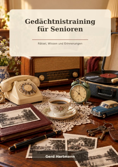 'Cover von Gedächtnistraining für Senioren'-Cover