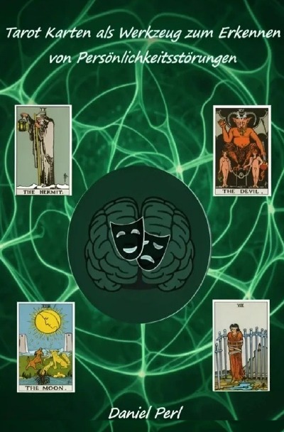 'Cover von Tarot Karten als Werkzeug zum Erkennen von Persönlichkeitsstörungen'-Cover