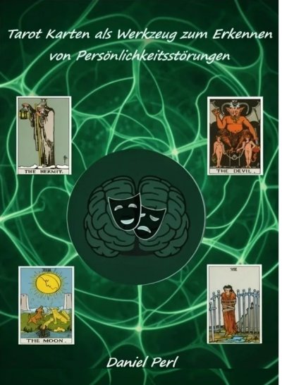 'Cover von Tarot Karten als Werkzeug zum Erkennen von Persönlichkeitsstörungen'-Cover