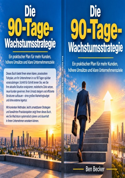 'Cover von Die 90-Tage-Wachstumsstrategie'-Cover