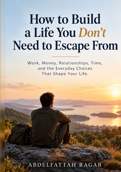 'Cover von How to Build a Life You Don’t Need to Escape From'-Cover
