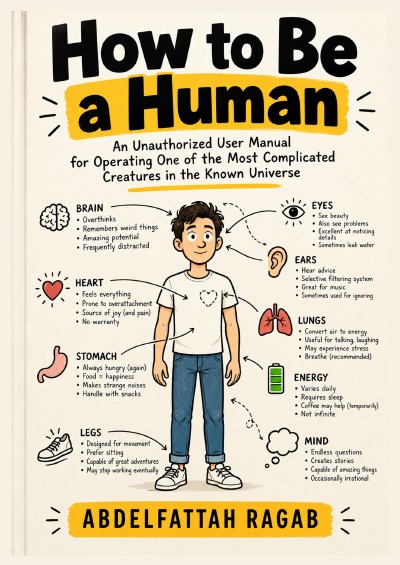 'Cover von How to Be a Human'-Cover