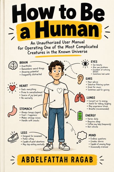 'Cover von How to Be a Human'-Cover