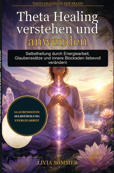 'Cover von Theta Healing verstehen und anwenden'-Cover