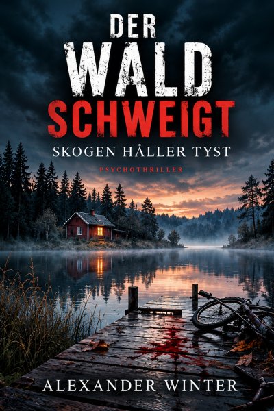 'Cover von Der Wald schweigt'-Cover