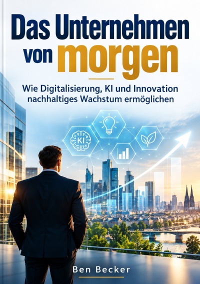 'Cover von Das Unternehmen von morgen'-Cover