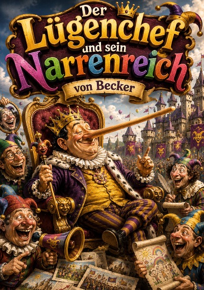'Cover von Der Lügenchef und sein Narrenreich'-Cover