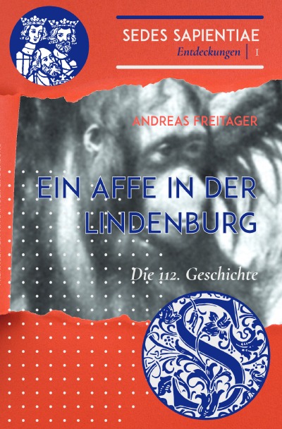 'Cover von Ein Affe in der Lindenburg'-Cover