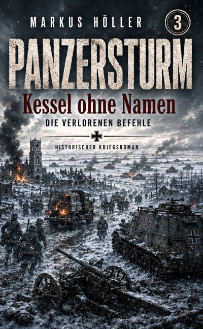 'Cover von PANZERSTURM (3)'-Cover