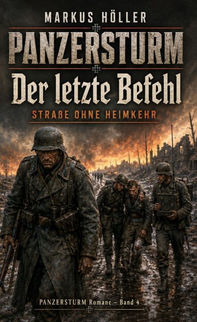 'Cover von PANZERSTURM (4)'-Cover