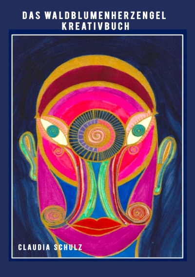 'Cover von Das Waldblumenherzengel Kreativbuch'-Cover