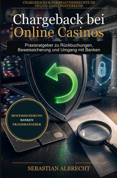 'Cover von Chargeback bei Online Casinos'-Cover