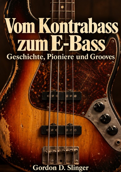 'Cover von Vom Kontrabass zum E-Bass'-Cover