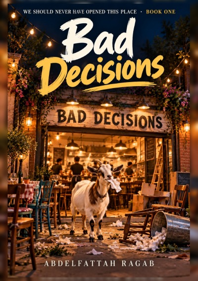 'Cover von Bad Decisions'-Cover