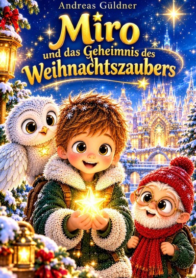 'Cover von Miro und das Geheimnis des Weihnachtszaubers'-Cover