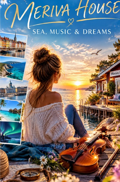 'Cover von Meriva HOUSE – SEA, MUSIC & DREAMS'-Cover
