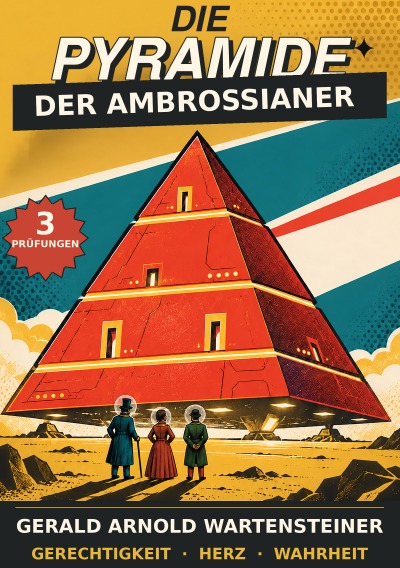 'Cover von Die Pyramide der Ambrossianer'-Cover