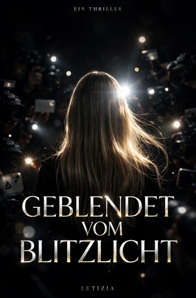 'Cover von Geblendet vom Blitzlicht'-Cover
