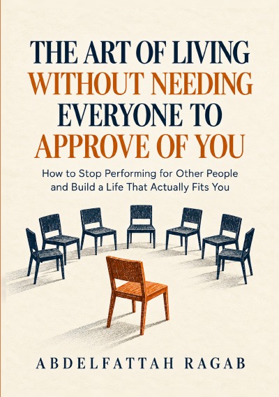 'Cover von The Art of Living Without Needing Everyone to Approve of You'-Cover