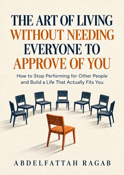 'Cover von The Art of Living Without Needing Everyone to Approve of You'-Cover