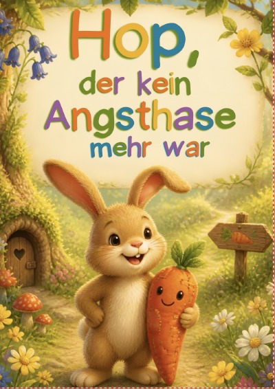 'Cover von Hop der kein Angsthase mehr war'-Cover