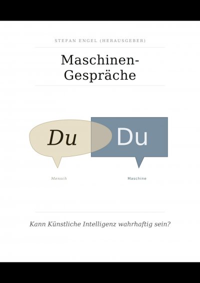 'Cover von Maschinen-Gespräche'-Cover
