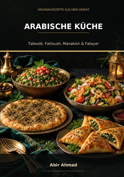 'Cover von Arabische Küche'-Cover