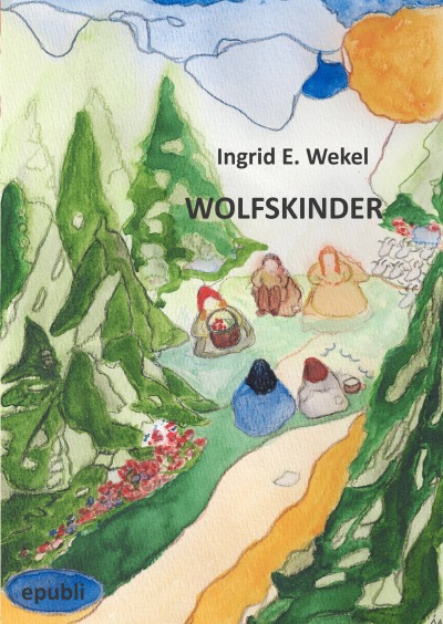 'Cover von Wolfskinder'-Cover
