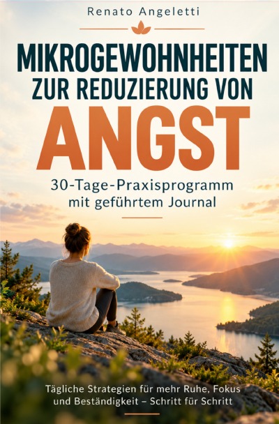 'Cover von Mikrogewohnheiten Zur Reduzierung von Angst'-Cover
