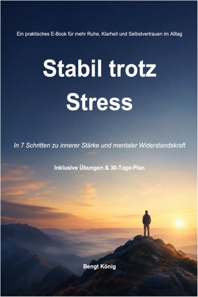 'Cover von Stabil trotz Stress'-Cover