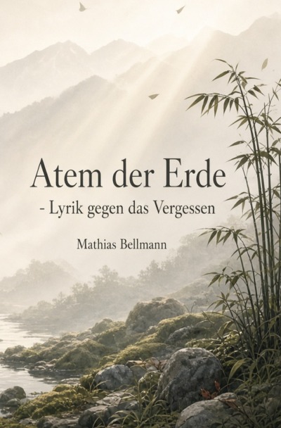 'Cover von Atem der Erde – Lyrik gegen das Vergessen'-Cover