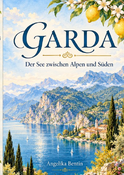 'Cover von GARDA – Der See zwischen Alpen und Süden'-Cover