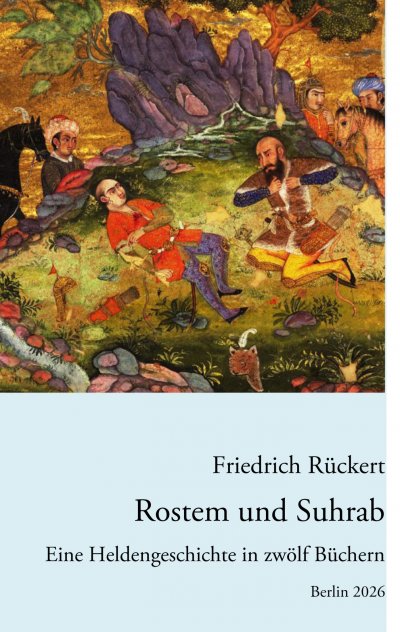 'Cover von Rostem und Suhrab'-Cover