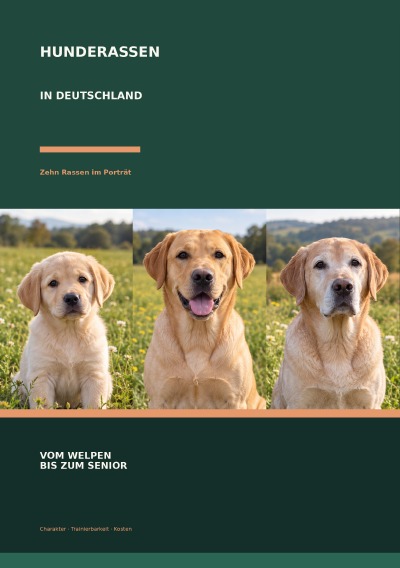 'Cover von Hunderassen in Deutschland'-Cover