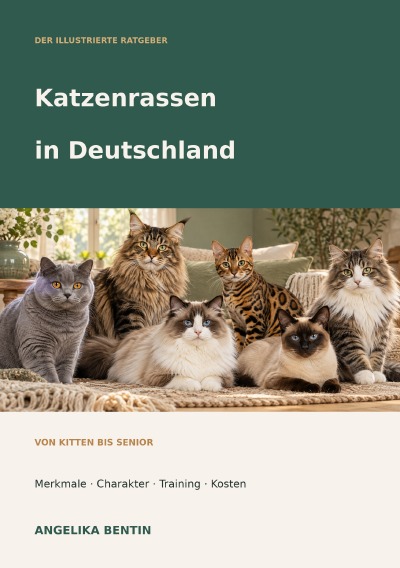 'Cover von Katzenrassen in Deutschland'-Cover