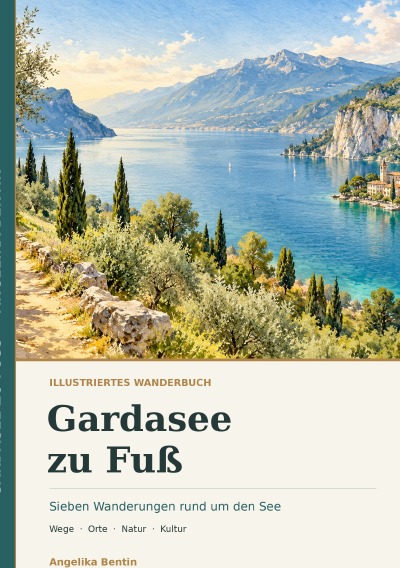'Cover von Gardasee zu Fuß – sieben Wanderungen zwischen Bergen und See'-Cover