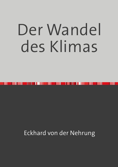 'Cover von Der Wandel des Klimas'-Cover